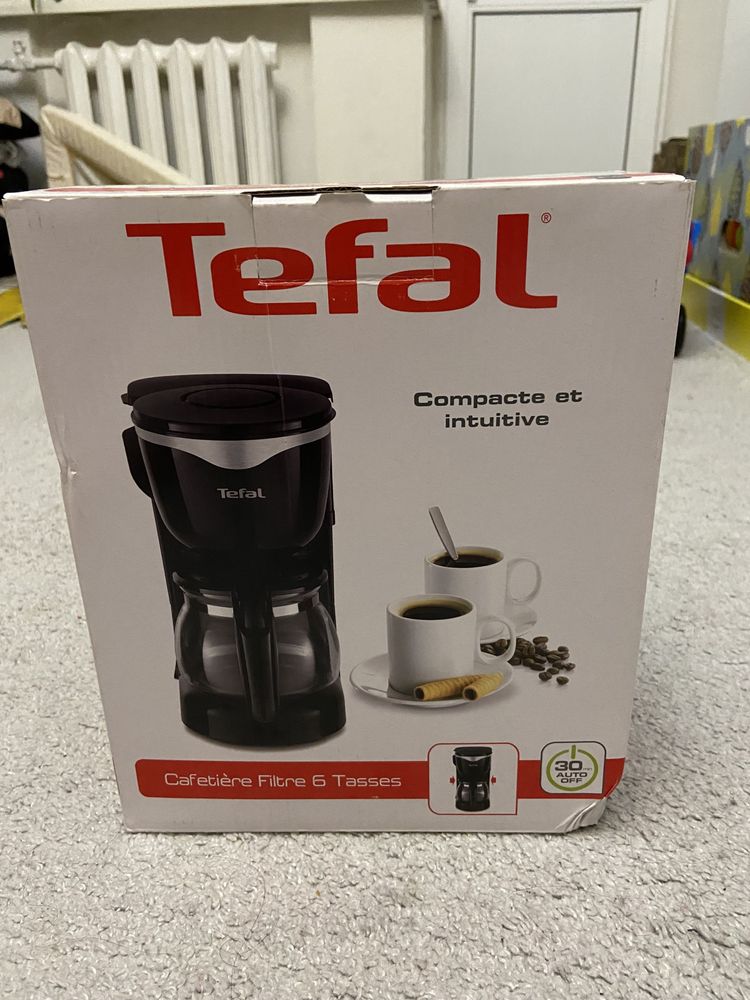 кофеварка Tefal