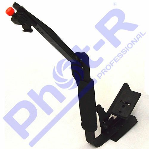 Phot-R Quick Flip Flash Bracket Grip Camera Holder Rig