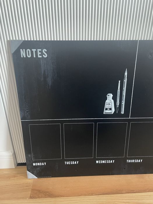 Tablica na krede / planner