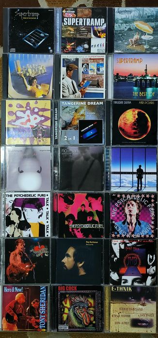 •CD Диски-1•Classic Rock•Компакт Диски•Музыкальные Диски•Объявление-1•