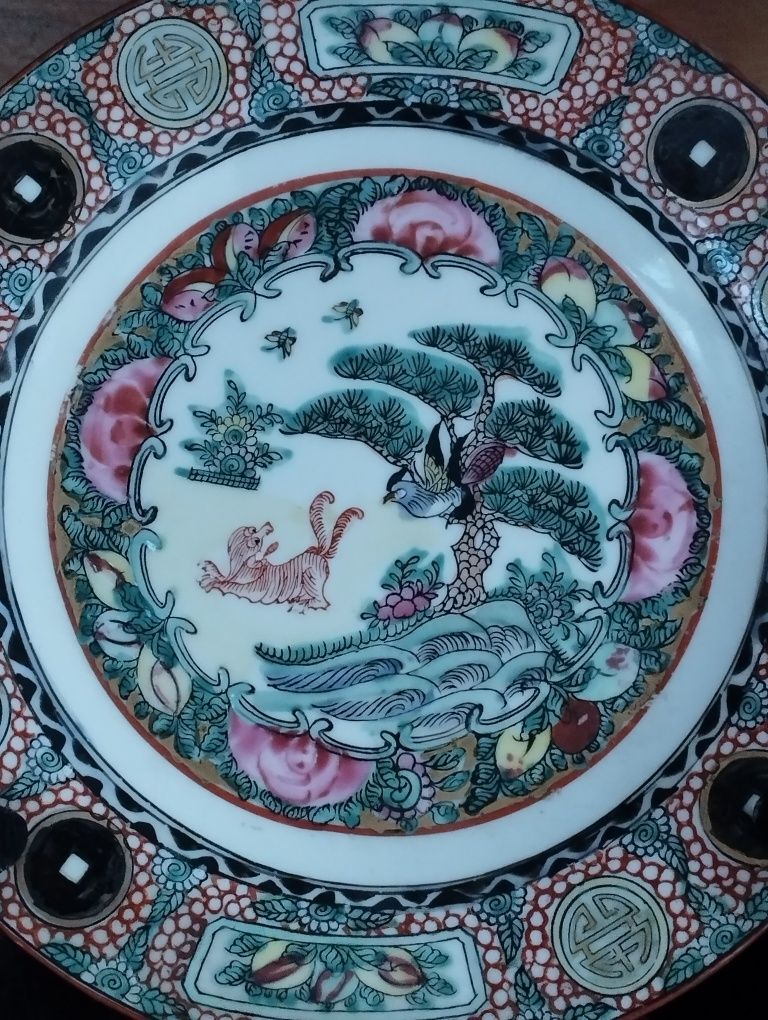 Prato 21cm Antigo - Macau