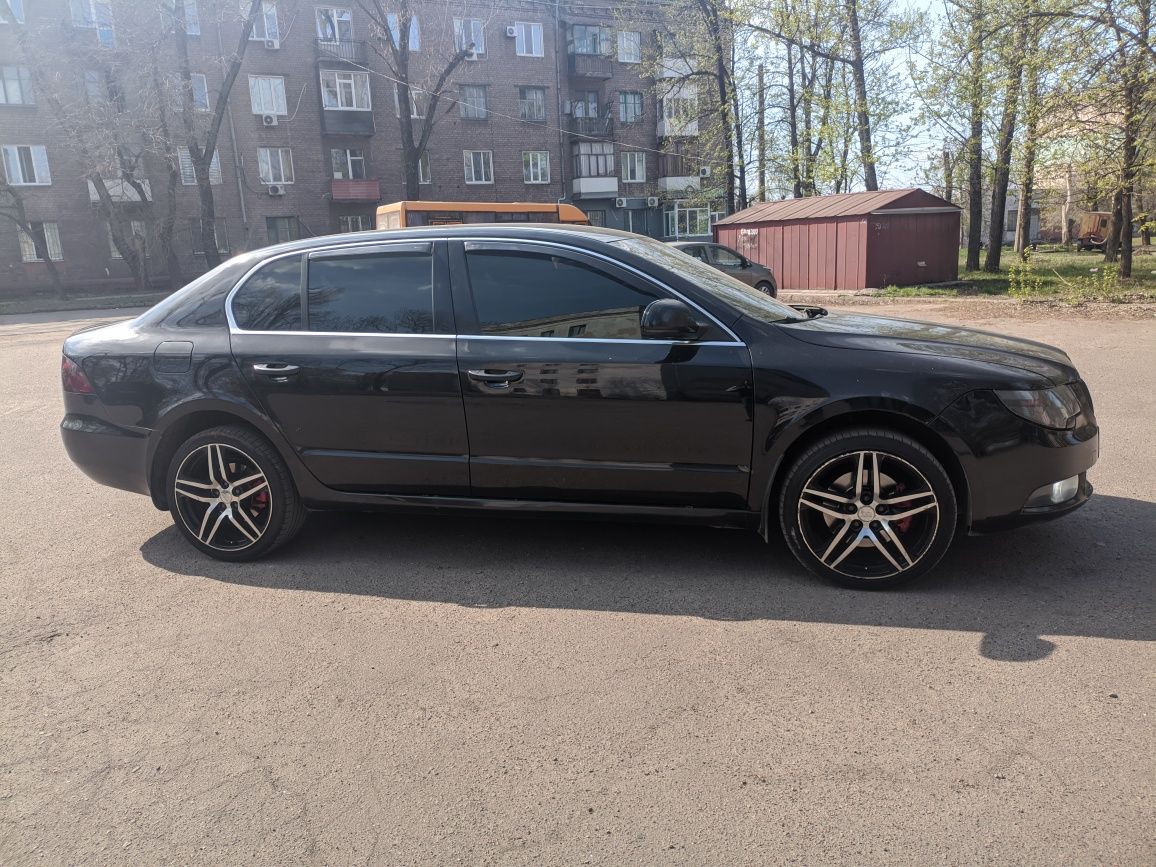 Skoda SuberB ( 1.8 Бенз 6 ступка)