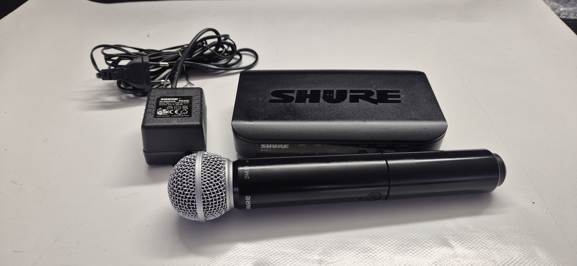 Shure BLX24/SM58 zestaw bezprzewodowy