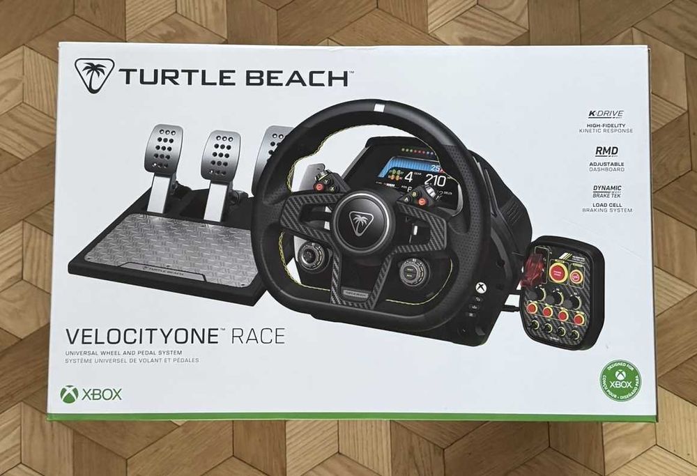 Kierownica + pedały Turtle Beach VelocityOne Race