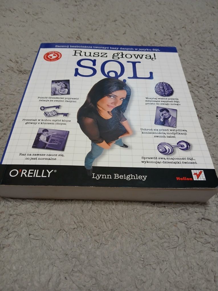 Książka rusz głową SQL