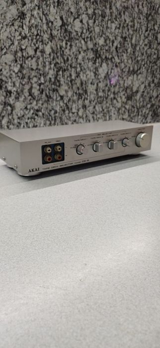AKAI Tape Deck Selector DS-5 silver .