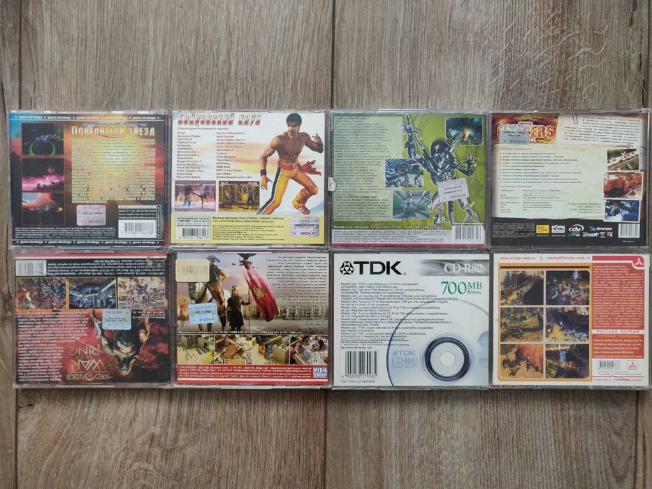 Стрелялки, strategy. Лицензионные игры на ПК, CD.
