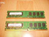 Pamięć RAM DDR2 Samsung 1 GB, do komputerów stacjonarnych