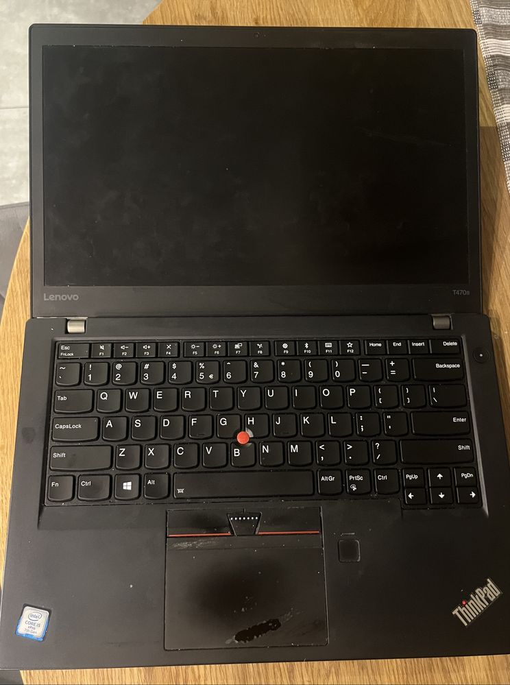 Laptop Lenovo T470s