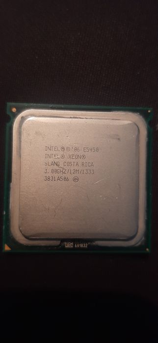 Процессор intel xeon e5450