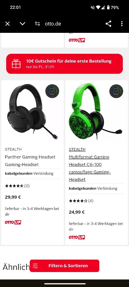 Fones Stealth c6 100