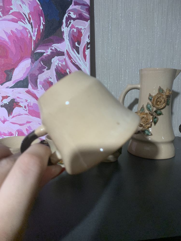 Глиняный сервиз