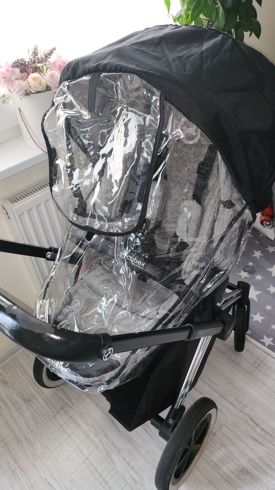 Wózek CYBEX PRIAM szary ryba