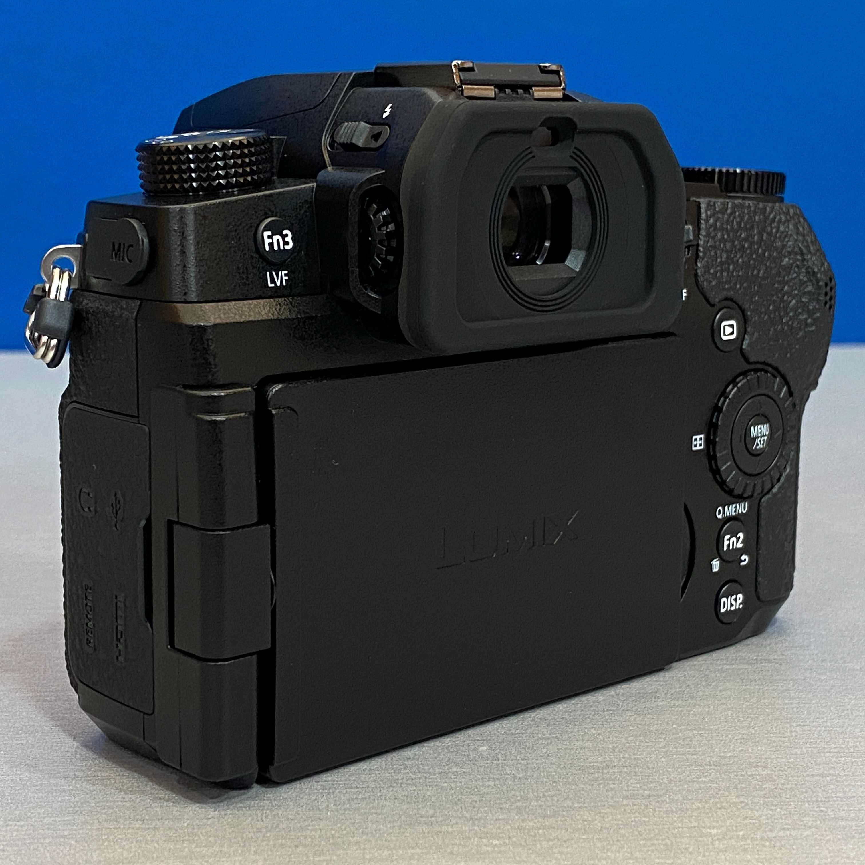 Panasonic Lumix G97 (20.3MP) + 12-60mm  - NOVA - 3 ANOS DE GARANTIA