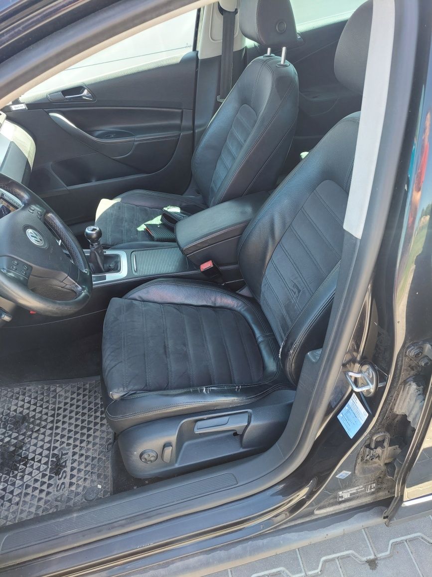 Passat b6 2.0 tdi 4x4  4MOTION xenon