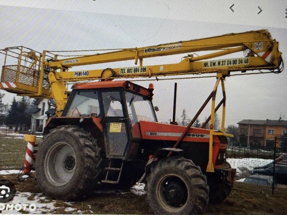 Podnośnik Koszowy zwyżka