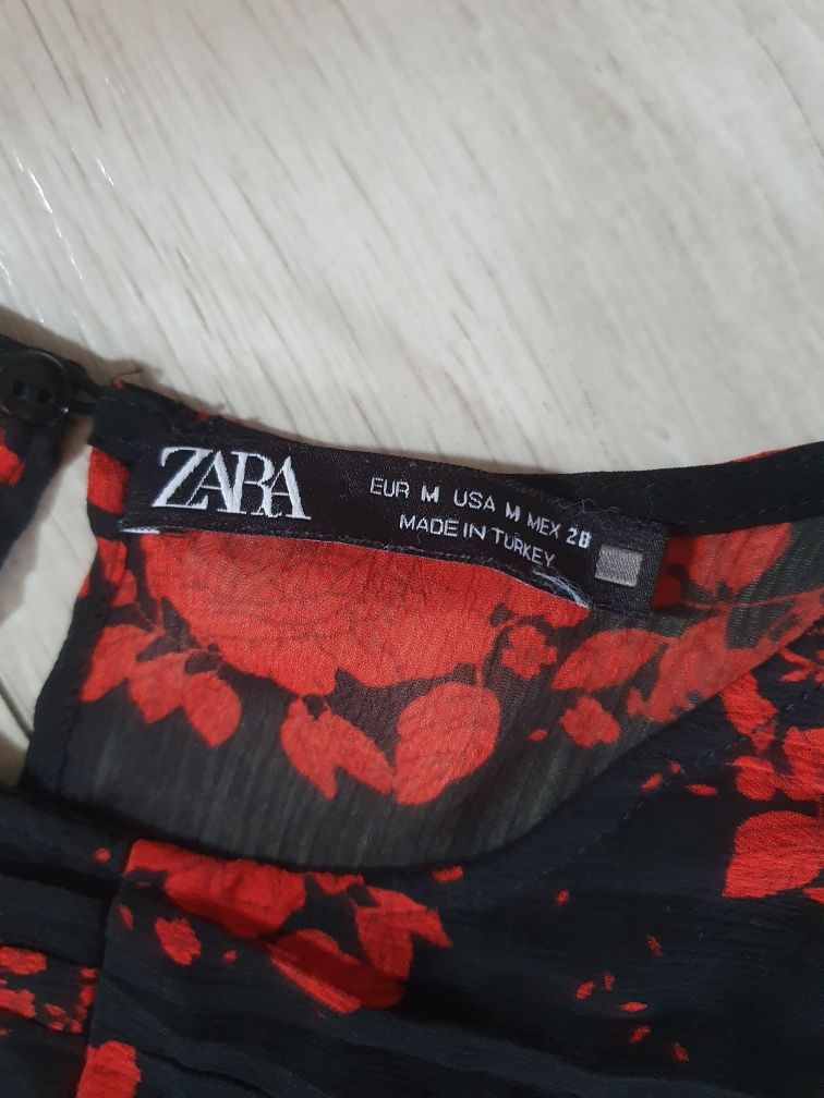 Koszula ZARA S kwiaty