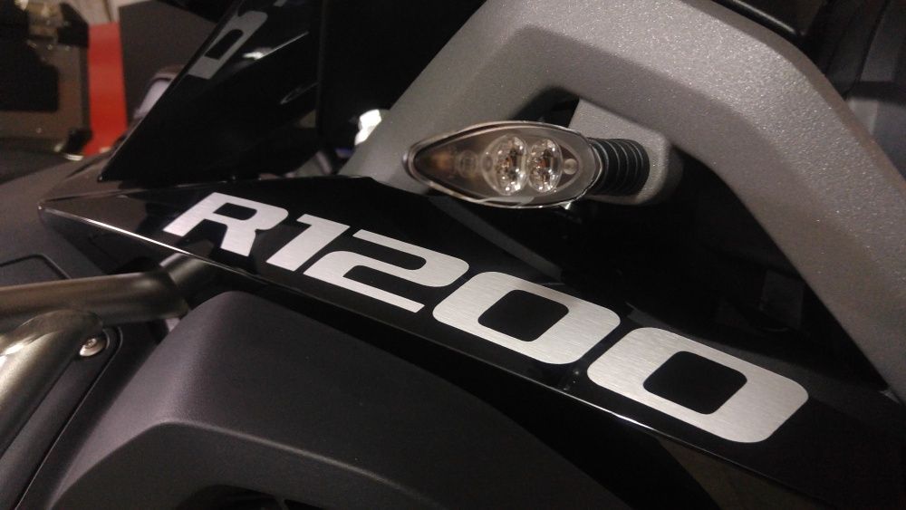 Kit autocolantes Lettering R1250 / R1200 / R1300 GS GSA