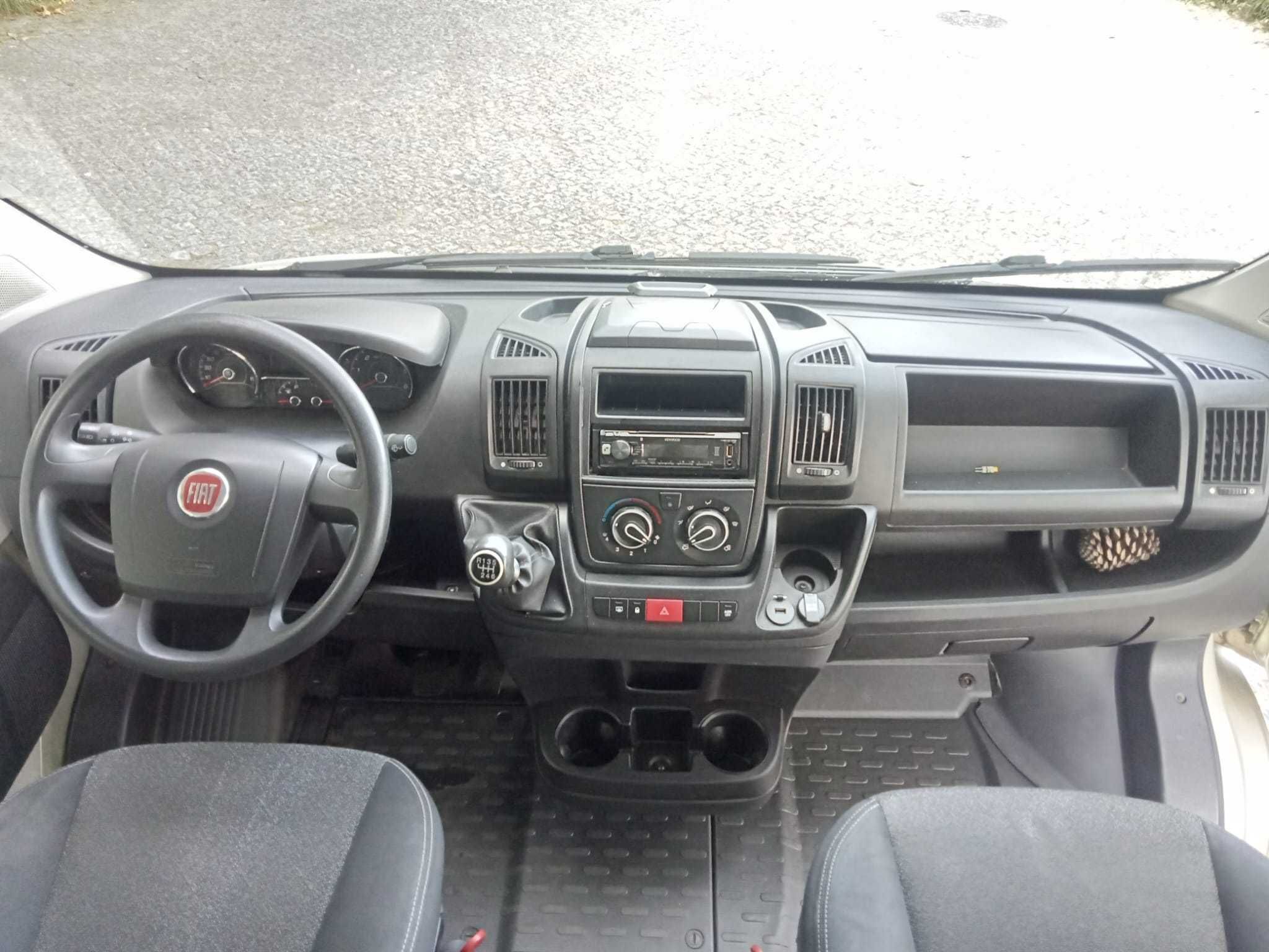 Autocaravana Fiat Ducato 2018