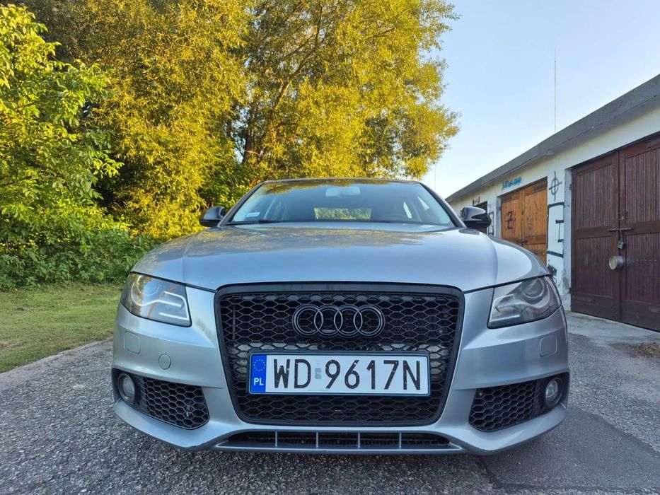 Audi A4 Limousine Audi A4 B8 2.0 TFSI 380KM - 472Nm – doinwestowane na kwotę 20 tyś