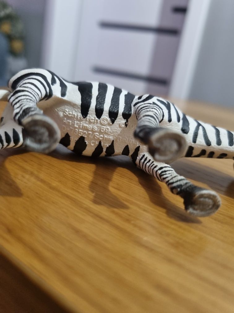 Zebra schleich figurka