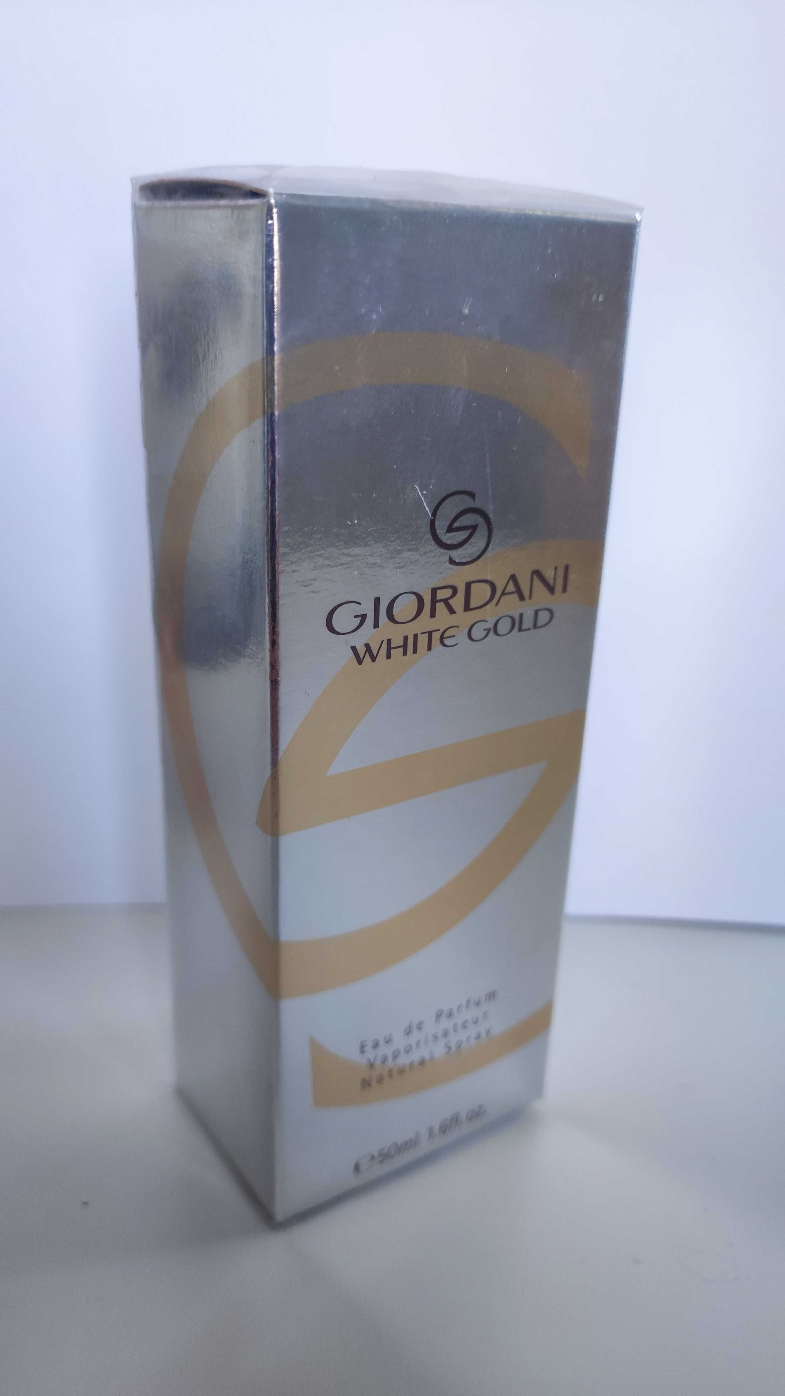 Oriflame Giordani White Gold woda perfumowana