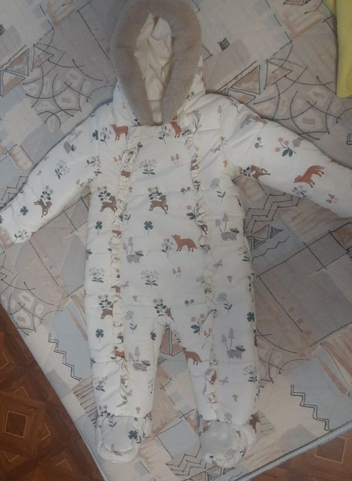 Зимовий дитячий комбінезон George