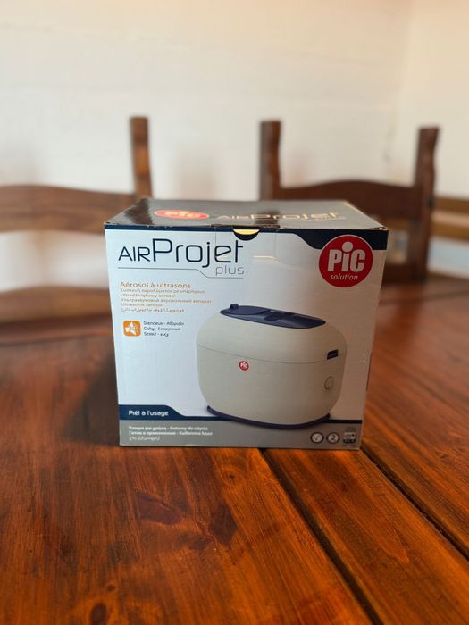 Pic AirProjet Plus Nebulizador
