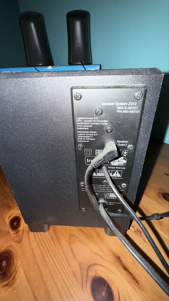 Głośniki Logitech 50W Z313