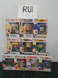 Novos Preços - Vendo Pops de Anime com Chase