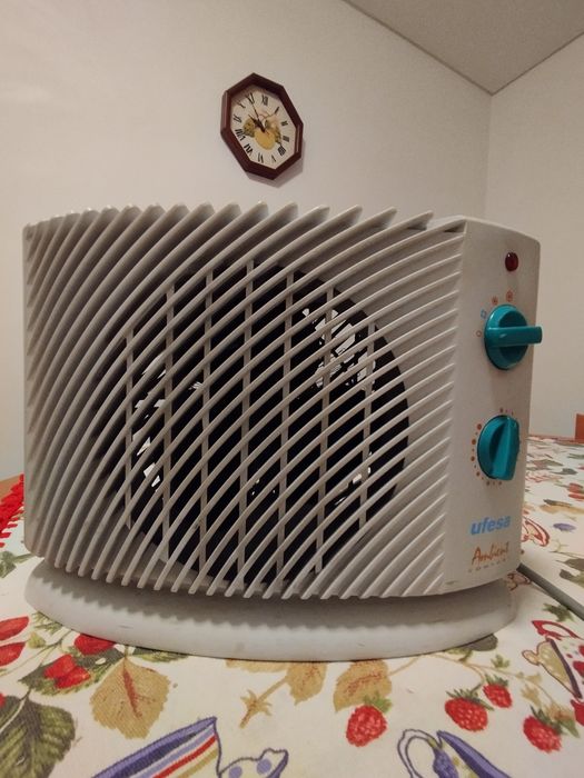 Termo ventilador Ufesa