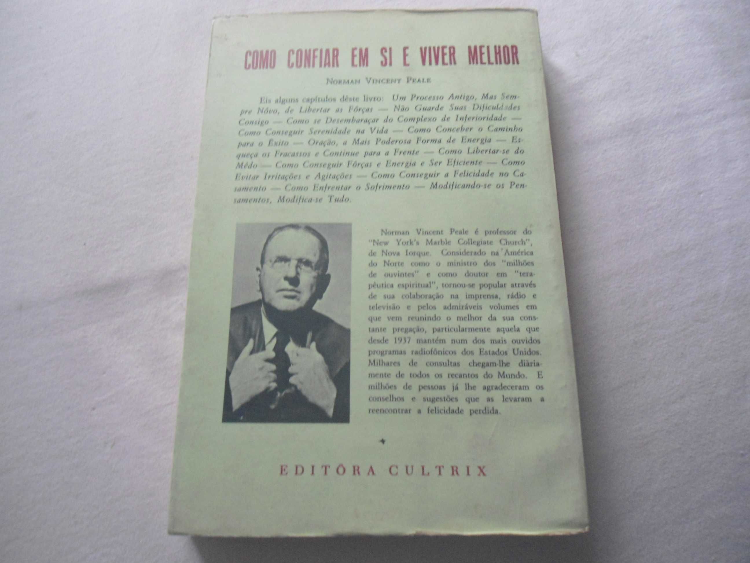 Como Confiar em si e viver melhor por Norman Vincent Peale