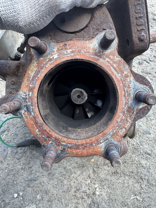 Турбіна Mercedes Actros MP4 Євро 6