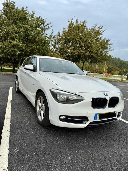 BMW 116 d EDynamics Line Sport