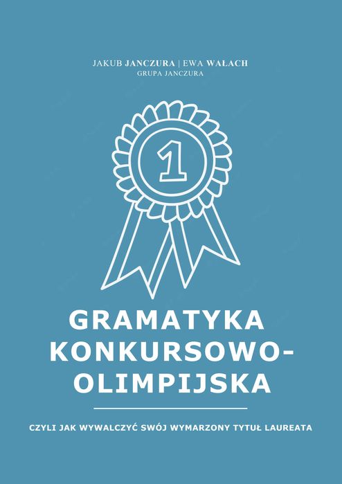 Angielski korepetycje ONLINE. Konkurs KURATORYJNY | OJAJ | E book