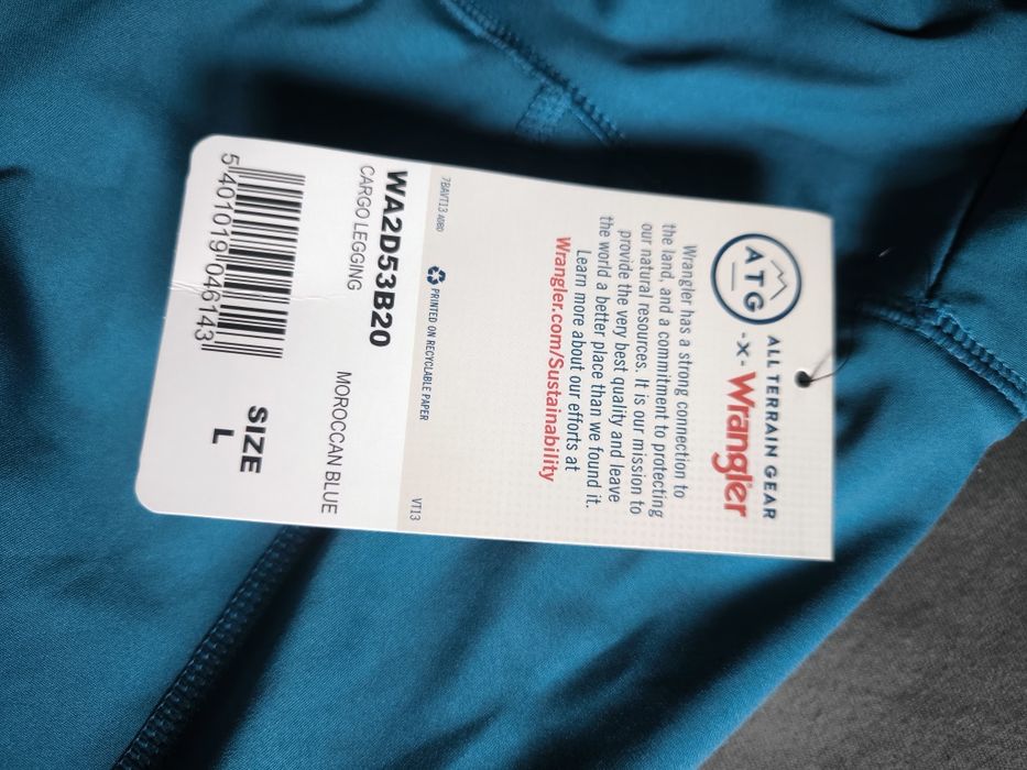 Nowe legginsy Wrangler L
