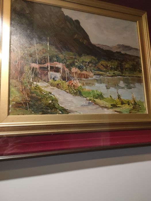 Quadro antigo italiano