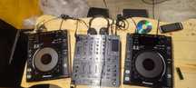 Pioneer Cdj 850 k mixer 800
