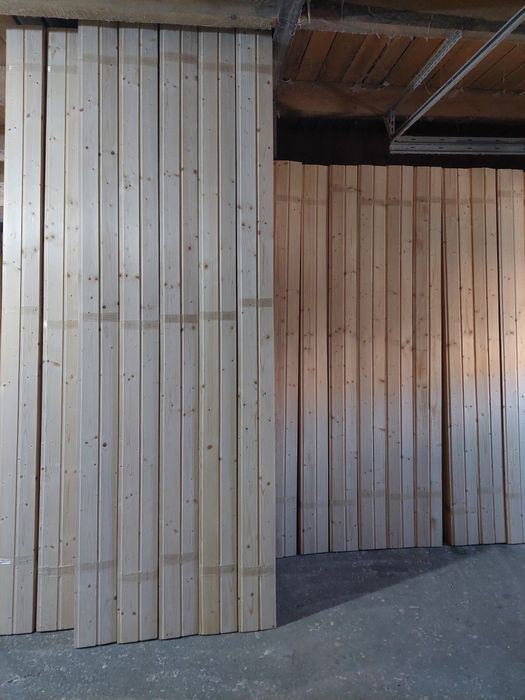 Вагонка шліфована, приштехована гарна якість