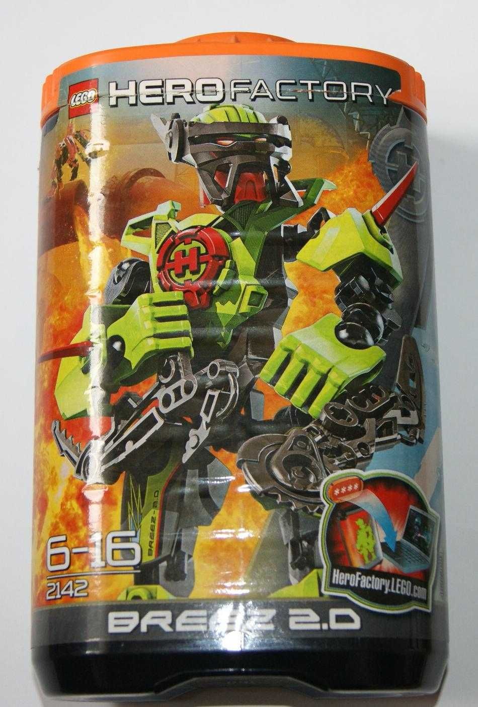 LEGO klocki Hero Factory BREEZ 2.0 2142