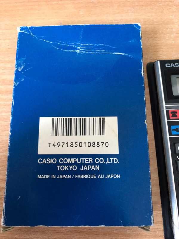 Kalkulator Casio DC-150A Made in Japan Vintage 1990