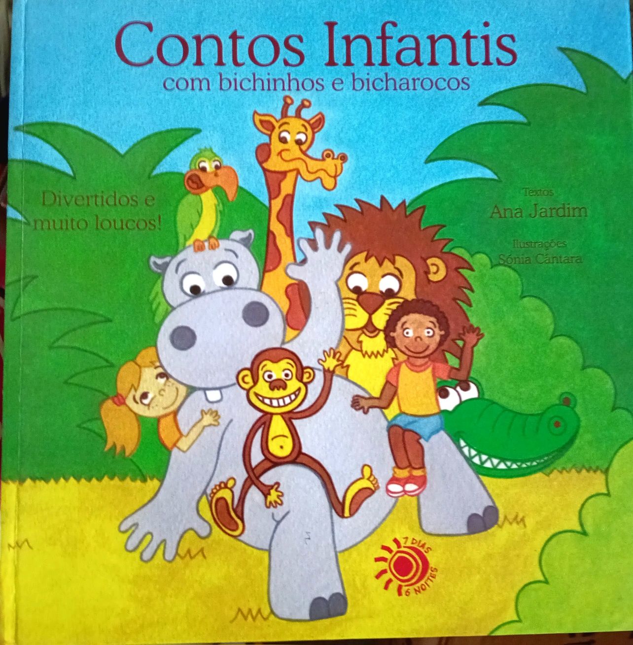 Livros infantis usados