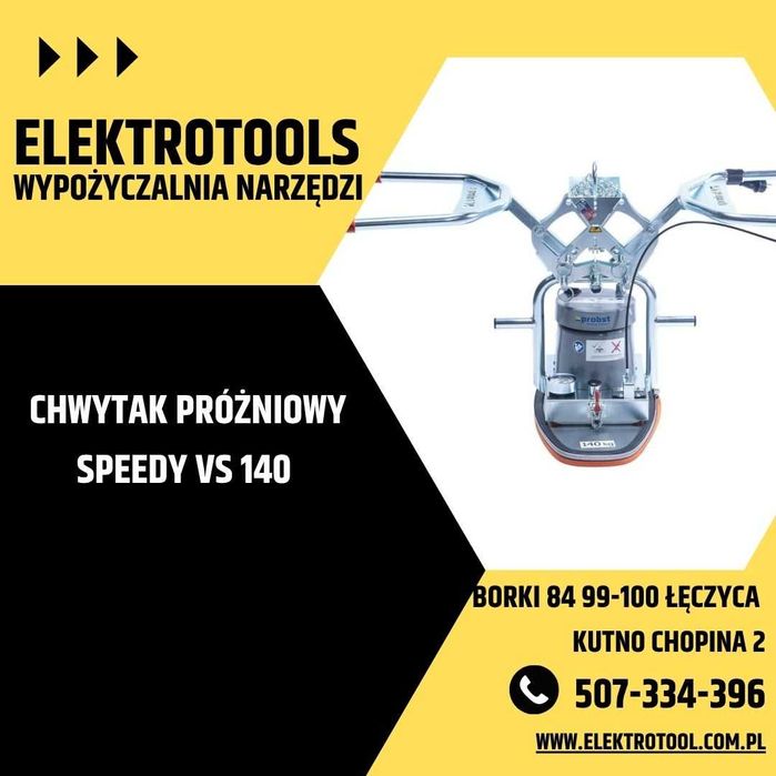 Przecinarka budowlana do cegły pustaków bloczków Wynajem