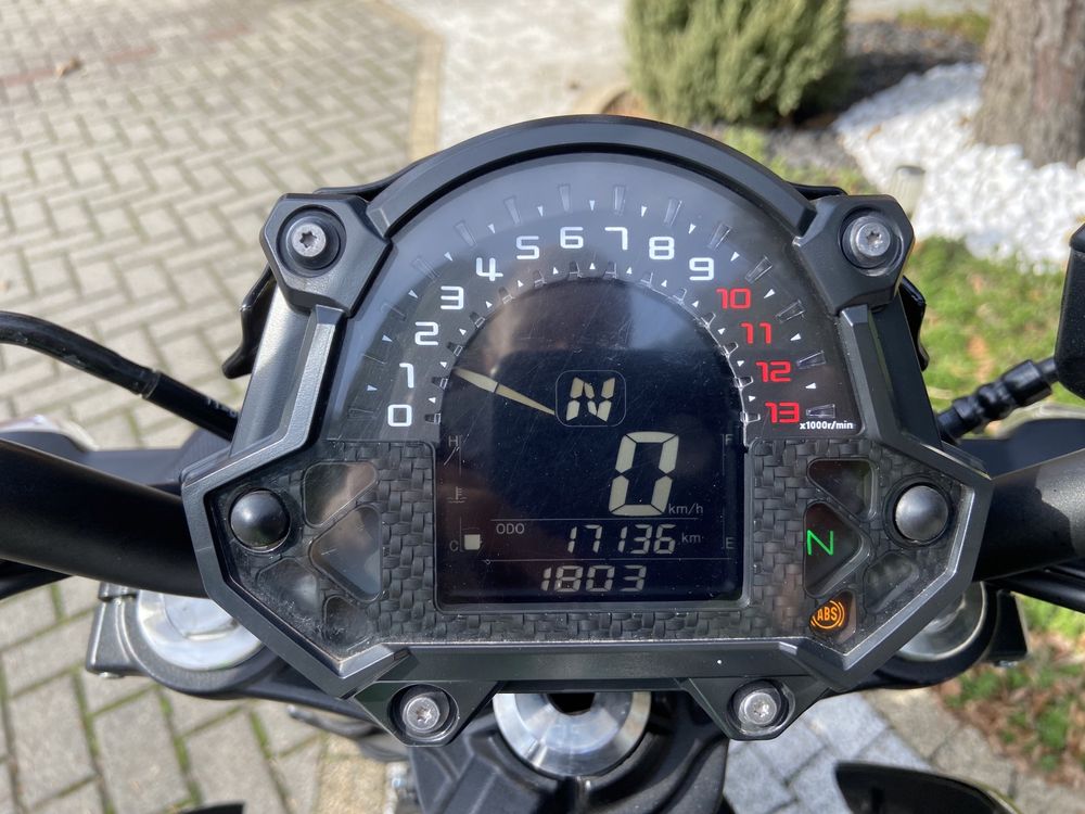 Kawasaki Z650 ABS 1wł 19tys km Oryginał Transport Polecam