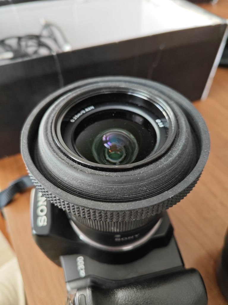 Obiektyw Sony DT3.5-5.6 18-55mm SAM + filtr CPL