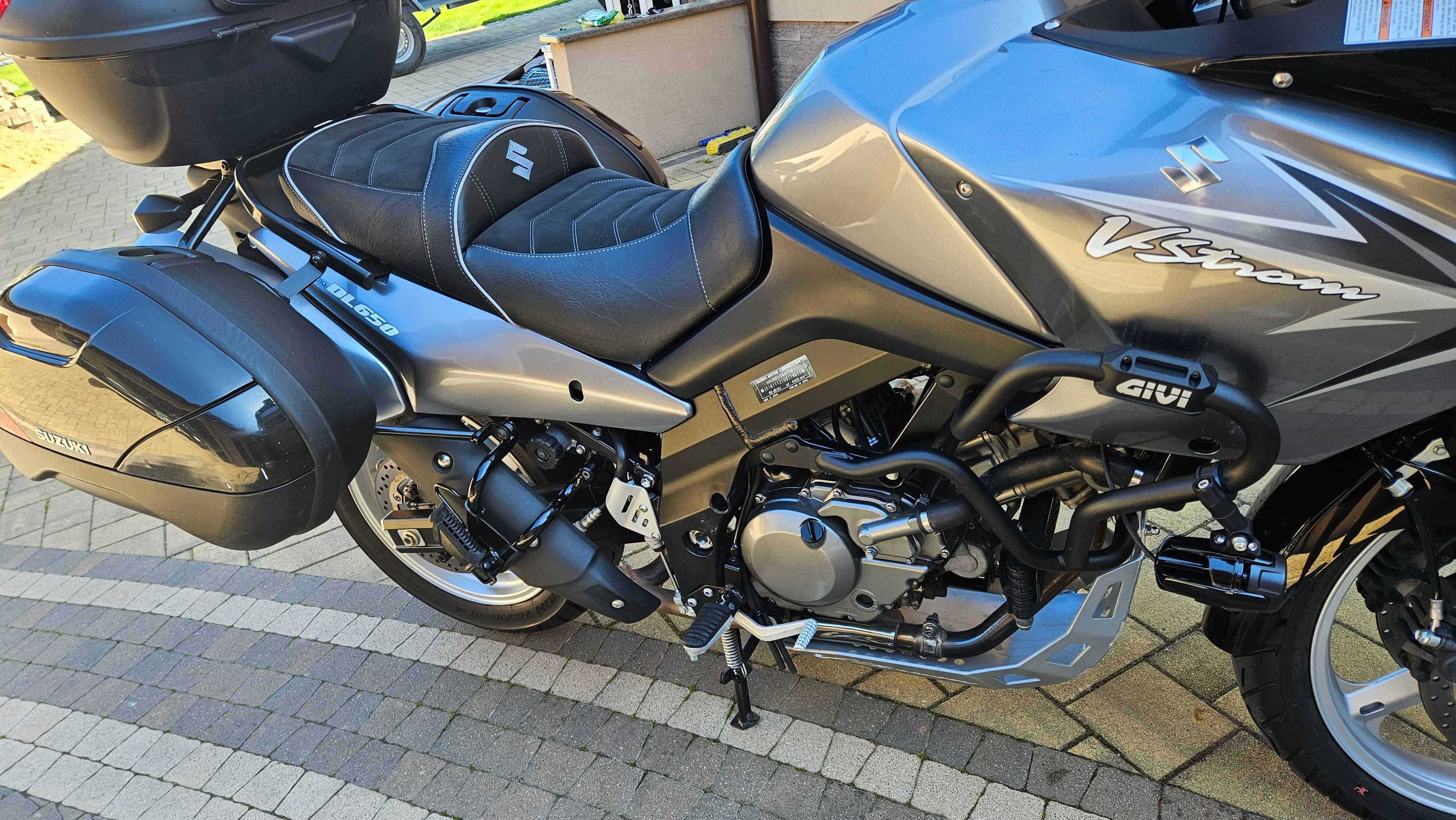 V-strom DL 650 - 2009r ABS