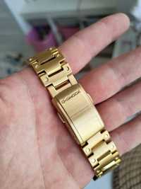 Casio g-shock bransoleta pasek zegarek złoty