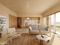 Apartamento T1, com jardim e terraço em Alcácer do Sal