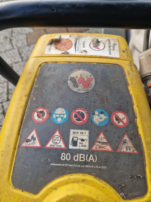 Przecinarka wacker do betonu