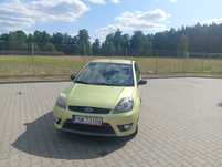 Ford fiesta mk6 1.3